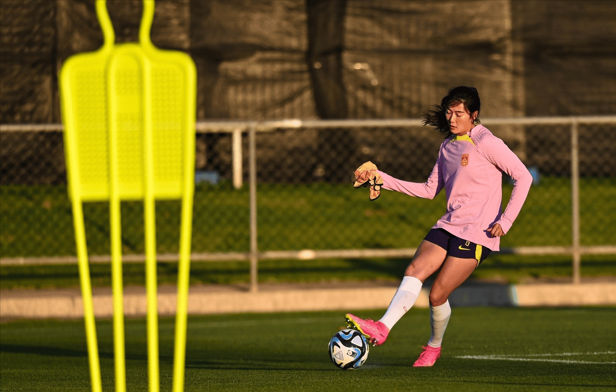 亚洲球盘网-日本女足备战奥运会，球员状态神勇(奥运 日本女足)
